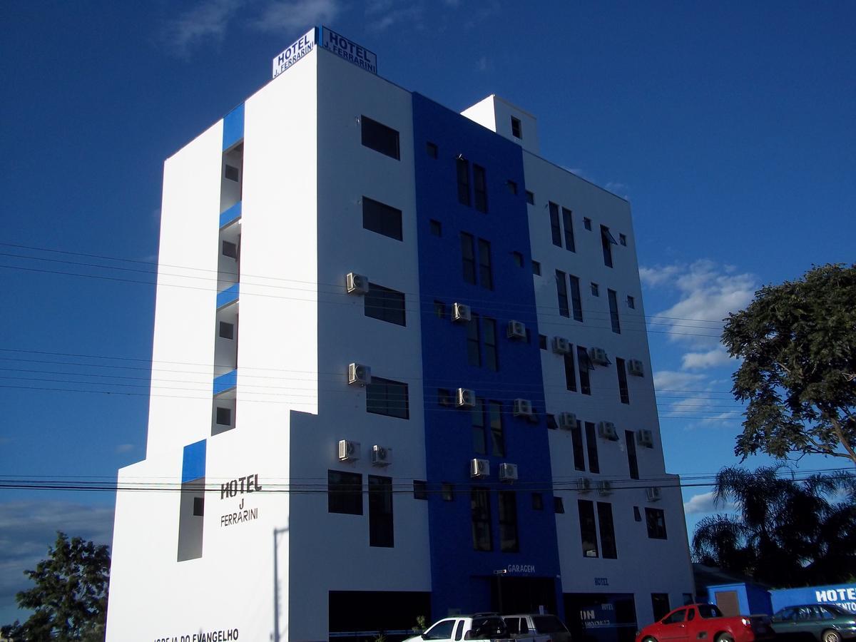 Hotel J Ferarrini Chapecó Εξωτερικό φωτογραφία